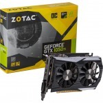 Відеокарта Zotac GeForce GTX1050 Ti 4096Mb OC (ZT-P10510B-10L)