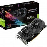 Відеокарта ASUS GeForce GTX1050 2048Mb ROG STRIX OC GAMING (STRIX-GTX1050-O2G-GAMING)