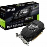 Видеокарта GeForce GTX1050 2048Mb ASUS (PH-GTX1050-2G) Видеокарта GeForce GTX1050 2048Mb ASUS (PH-GTX1050-2G)
