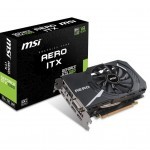 Відеокарта MSI GeForce GTX1060 3072Mb AERO ITX OC (GTX 1060 AERO ITX 3G OC)