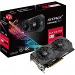 Відеокарта ASUS Radeon RX 570 4096Mb ROG STRIX GAMING OC (ROG-STRIX-RX570-O4G-GAMING)