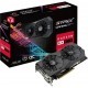 Відеокарта ASUS Radeon RX 570 4096Mb ROG STRIX GAMING OC (ROG-STRIX-RX570-O4G-GAMING)