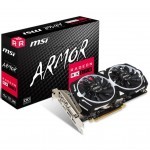 Відеокарта MSI Radeon RX 570 4096Mb ARMOR OC (RX 570 ARMOR 4G OC)