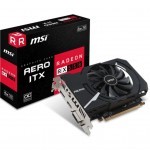 Відеокарта MSI Radeon RX 550 4096Mb AERO ITX OC (RX 550 AERO ITX 4G OC)