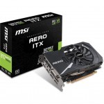 Відеокарта MSI GeForce GTX1060 6144Mb AERO ITX OC (GTX 1060 AERO ITX 6G OC)