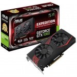Відеокарта ASUS GeForce GTX1060 6144Mb EXPEDITION (EX-GTX1060-6G)