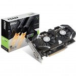 Відеокарта MSI GeForce GTX1050 2048Mb DUAL FANS OC (GTX 1050 2GT OCV1)