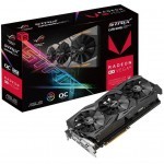 Відеокарта ASUS Radeon RX Vega 56 8192Mb ROG STRIX OC GAMING (ROG-STRIX-RXVEGA56-O8G-GAMING)