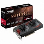 Відеокарта ASUS Radeon RX 470 4096Mb MINING DVI LED Bulk (MINING-RX470-4G-LED Bulk)