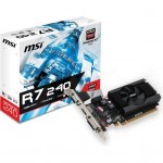 Відеокарта Radeon R7 240 2048Mb MSI (R7 240 2GD3 64B LP)