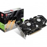 Відеокарта MSI GeForce GTX1050 Ti 4096Mb DUAL FANS OC (GTX 1050 Ti 4GT OCV1)