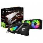 Відеокарта GIGABYTE GeForce RTX2080 8192Mb AORUS XTREME WATERFORCE (GV-N2080AORUSX W-8GC)