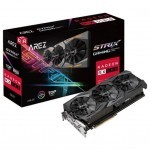 Відеокарта ASUS Radeon RX 580 8192Mb AREZ STRIX GAMING TOP (AREZ-STRIX-RX580-T8G-GAMING)
