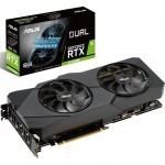 Відеокарта ASUS GeForce RTX2070 SUPER 8192Mb DUAL OC (DUAL-RTX2070S-O8G-EVO)