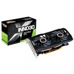 Відеокарта Inno3D GeForce GTX1660 Ti 6144Mb GAMING OC X2 (N166T2-06D6X-1710VA15L)