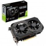Відеокарта ASUS GeForce GTX1660 SUPER 6144Mb TUF OC GAMING (TUF-GTX1660S-O6G-GAMING)