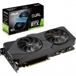 Відеокарта ASUS GeForce RTX2080 SUPER 8192Mb DUAL EVO (DUAL-RTX2080S-8G-EVO-V2)