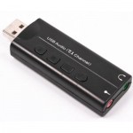 Адаптер USB2.0- Audio вх./вых.(5.1) Viewcon (VE 533)