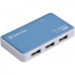 Концентратор Defender QUADRO POWER (83503) Концентратор Defender QUADRO POWER (83503)