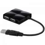 Концентратор Belkin F4U019cwBLK Концентратор Belkin F4U019cwBLK