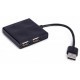 Концентратор Belkin F4U019cwBLK Концентратор Belkin F4U019cwBLK