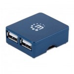 Концентратор USB Manhattan 160605 Концентратор USB Manhattan 160605