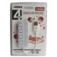 Концентратор USB Lapara LA-SLED4 white