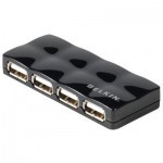 Концентратор USB Belkin Mobile Hub (F5U701cwBLK) Концентратор USB Belkin Mobile Hub (F5U701cwBLK)