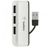 Концентратор USB Belkin Travel Hub (F4U021bt) Концентратор USB Belkin Travel Hub (F4U021bt)