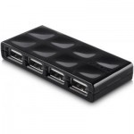 Концентратор Belkin Mobile Hub (F5U404cwBLK) Концентратор Belkin Mobile Hub (F5U404cwBLK)