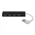 Концентратор Belkin Ultra-Slim Travel (F4U042bt) Концентратор Belkin Ultra-Slim Travel (F4U042bt)