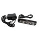 Концентратор Lapara LA-USB22-ALU black Концентратор Lapara LA-USB22-ALU black