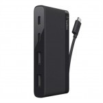 Концентратор Belkin Travel Hub (F4U090btBLK) Концентратор Belkin Travel Hub (F4U090btBLK)