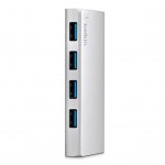Концентратор Belkin Ultra-Slim Metal (F4U088vf) Концентратор Belkin Ultra-Slim Metal (F4U088vf)