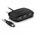 Концентратор Speedlink SNAPPY USB Hub (SL-140011-BK) Концентратор Speedlink SNAPPY USB Hub (SL-140011-BK)