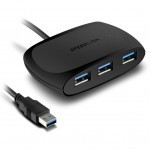 Концентратор Speedlink SNAPPY (SL-140103-BK) Концентратор Speedlink SNAPPY (SL-140103-BK)