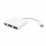 Концентратор Vinga Type C/M TO HDMI A/F+USB 3.0 A/F+Type C/F (HUB042) Концентратор Vinga Type C/M TO HDMI A/F+USB 3.0 A/F+Type C/F (HUB042)
