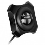 Концентратор SVEN HB-432 black (07700013) Концентратор SVEN HB-432 black (07700013)