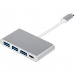Концентратор Type-C 3.1 to 3xUSB 3.0 + Type-C 10 cm Atcom (12808) Концентратор Type-C 3.1 to 3xUSB 3.0 + Type-C 10 cm Atcom (12808)