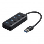 Концентратор 2E USB 2.0 to 4*USB3.0, with switch, 0.25 м (2E-W1405) Концентратор 2E USB 2.0 to 4*USB3.0, with switch, 0.25 м (2E-W1405)