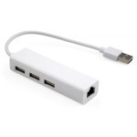 Концентратор Vinga 3xUSB2.0 + RJ45 100Mbps (VCP2H3USB2LANWH) Концентратор Vinga 3xUSB2.0 + RJ45 100Mbps (VCP2H3USB2LANWH)