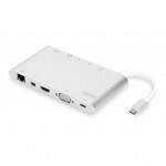 Концентратор Universal Docking Station, USB Type-C™ DIGITUS (DA-70861) Концентратор Universal Docking Station, USB Type-C™ DIGITUS (DA-70861)