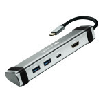Порт-репликатор Canyon Docking Station with 4 ports (CNS-TDS03DG) Порт-репликатор Canyon Docking Station with 4 ports (CNS-TDS03DG)