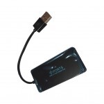 Концентратор Atcom USB TD4005 4port black (10725) Концентратор Atcom USB TD4005 4port black (10725)