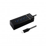 Концентратор Maiwo USB Type-C to 4х USB3.0 cable 29 cm (KH303) Концентратор Maiwo USB Type-C to 4х USB3.0 cable 29 cm (KH303)