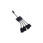Концентратор Lapara LA-MicroUSB-OTG-HUB black Концентратор Lapara LA-MicroUSB-OTG-HUB black