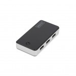 Концентратор Digitus USB 3.0 Hub, 4 Port (DA-70231) Концентратор Digitus USB 3.0 Hub, 4 Port (DA-70231)