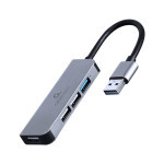 Концентратор Cablexpert USB-A to 1 х USB 3.1 Gen1 (5 Gbps), 3 х USB 2.0 (UHB-U3P1U2P3-01) Концентратор Cablexpert USB-A to 1 х USB 3.1 Gen1 (5 Gbps), 3 х USB 2.0 (UHB-U3P1U2P3-01)