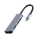 Концентратор Cablexpert USB-С to 1 х USB 3.1 Gen1 (5 Gbps), 2 х USB 2.0, CardReader (UHB-CM-CRU3P1U2P2-01) Концентратор Cablexpert USB-С to 1 х USB 3.1 Gen1 (5 Gbps), 2 х USB 2.0, CardReader (UHB-CM-CRU3P1U2P2-01)