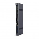 Концентратор Cablexpert USB-C 9-in-1 (USB-hub + HDMI/VGA/PD/CR/LAN/3.5mm) (A-CM-COMBO9-02) Концентратор Cablexpert USB-C 9-in-1 (USB-hub + HDMI/VGA/PD/CR/LAN/3.5mm) (A-CM-COMBO9-02)